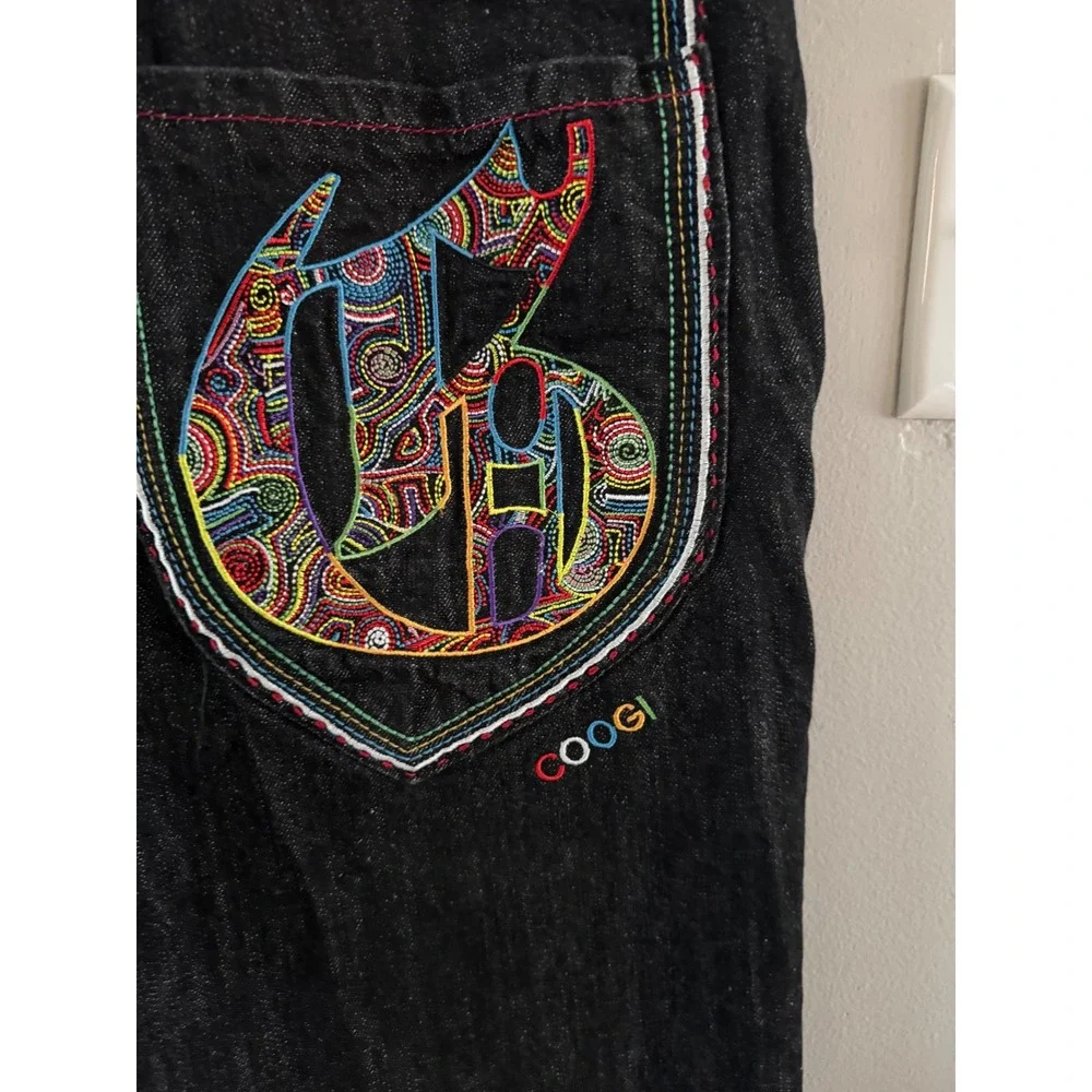 vintage/y2k coogi jorts